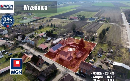 Dom wolnostojący na sprzedaż Wrześnica